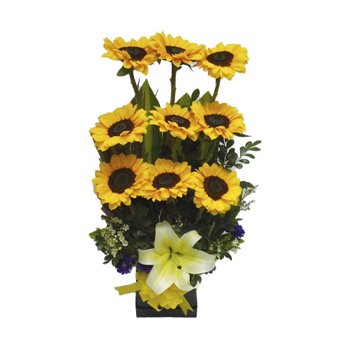 Arreglo Floral Girasoles | Detalles Apapáchame